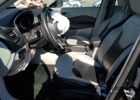 2018 Jeep Compass Limited from USA, damaged, VIN 3C4NJDCB4JT396980